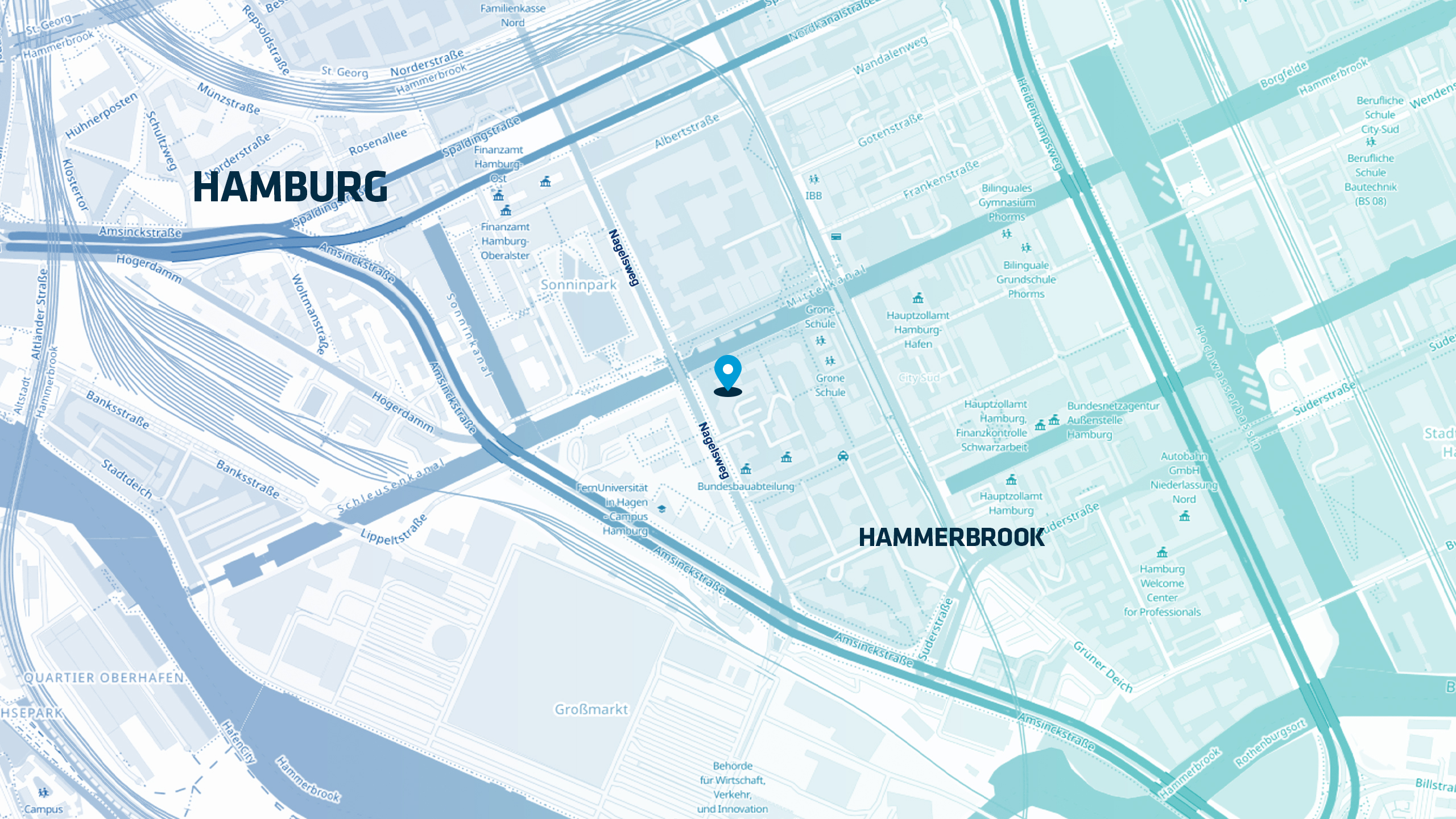 Map of our Address